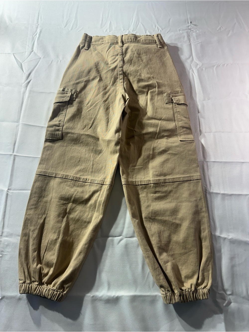 Wallflower Girls 10 Cargo Pants - Tan - Picture 4 of 4